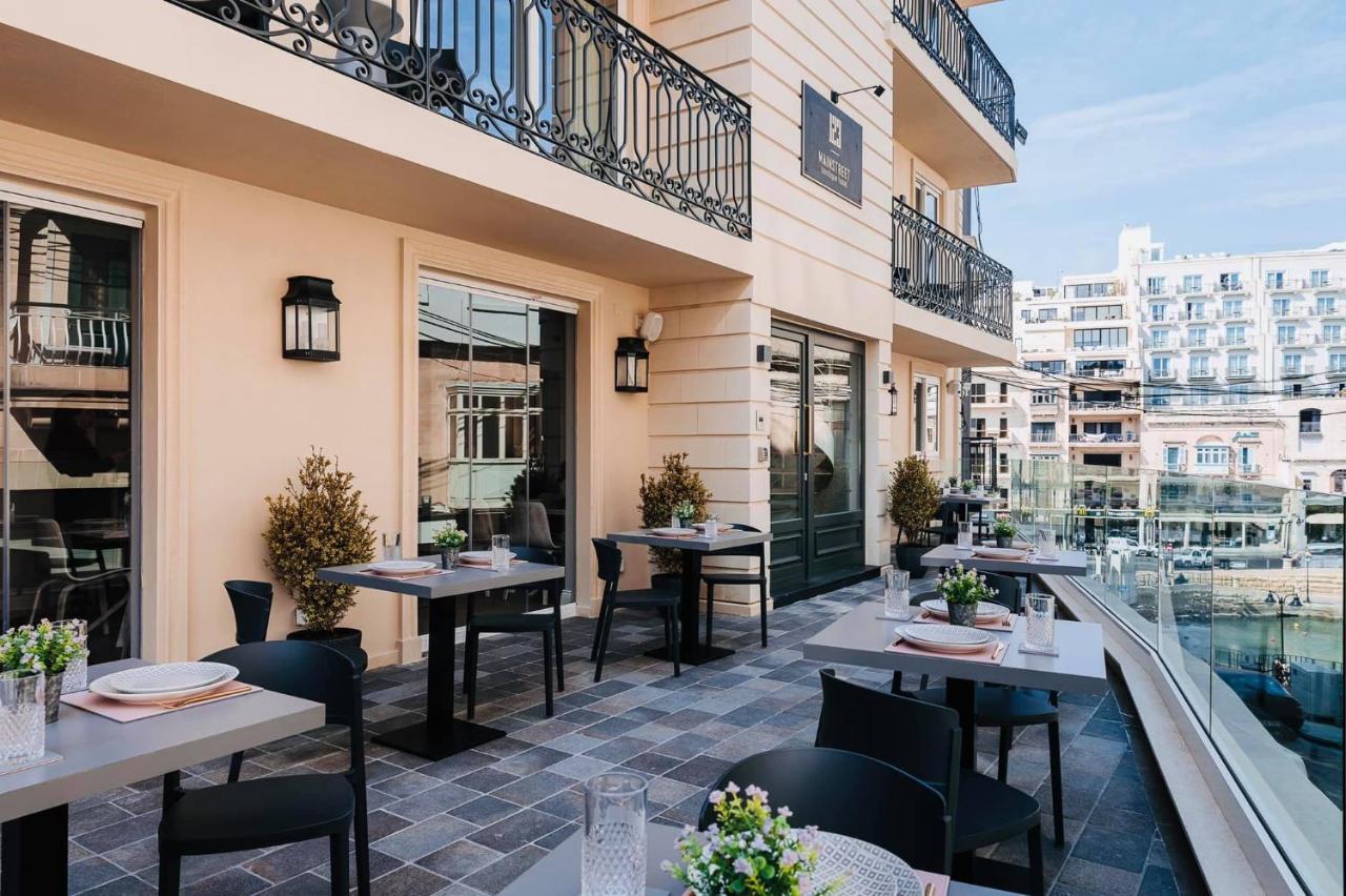 Saint Julian's 123 Mainstreet Boutique Hotel מראה חיצוני תמונה