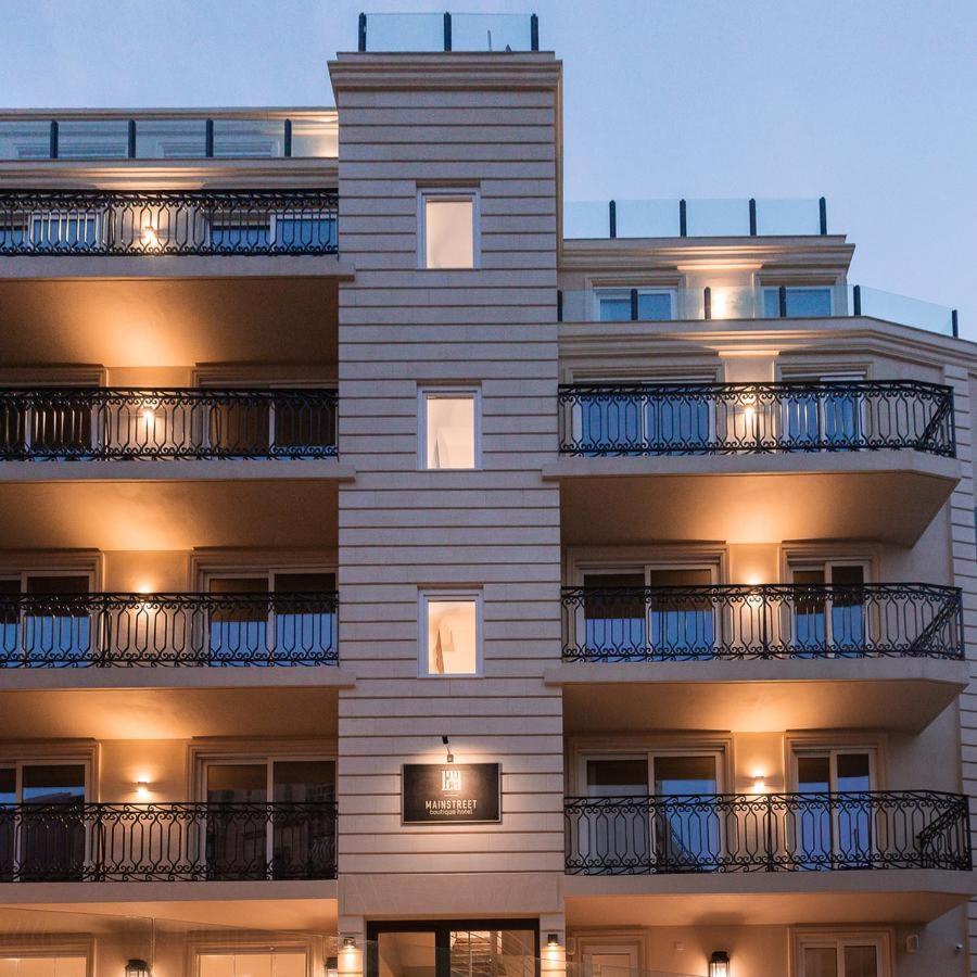 Saint Julian's 123 Mainstreet Boutique Hotel מראה חיצוני תמונה